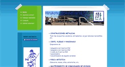 Desktop Screenshot of hirukote.net